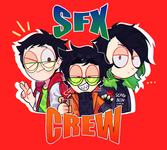 which sfx crew member are you? which sfx crew member are you?