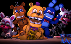 Lurking Nightmares - which animatronic are you? Lurking Nightmares - which animatronic are you?