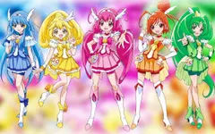 Which Glitter Force Character are You?