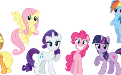 Find out which my little pony character you are!