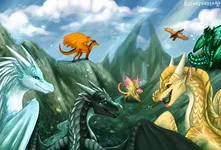 What WOF dragon tribe do you belong in? What WOF dragon tribe do you belong in?