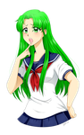 Are you Midori Gurin? (Yandere simulator) Are you Midori Gurin? (Yandere simulator)