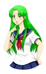 Are you Midori Gurin? (Yandere simulator)