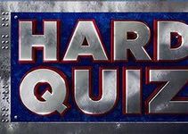 Dis quiz hard Dis quiz hard