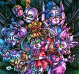 Who r u most like in Fnaf 5? Who r u most like in Fnaf 5?