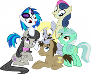 Which MLP FIM background character are you? Which MLP FIM background character are you?