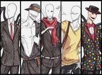 Which slender brother would date you? (Girls) Which slender brother would date you? (Girls)