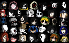Are you in the Creepypasta family? (1) Are you in the Creepypasta family? (1)
