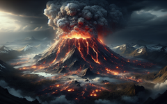 Volcanoes: Earth's Fiery Giants Volcanoes: Earth's Fiery Giants