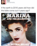 Which song are you off of the Electra Heart album? Which song are you off of the Electra Heart album?