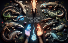 Which Reptile Matches Your Spirit? Which Reptile Matches Your Spirit?