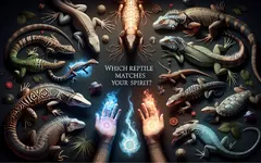 Which Reptile Matches Your Spirit? Which Reptile Matches Your Spirit?