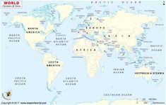 Oceans of the World Oceans of the World