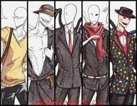 Which of the slender brothers like you? Which of the slender brothers like you?