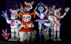 Which Sister Location Character Are You? (1) Which Sister Location Character Are You? (1)