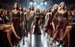 Famous Faces in Fashion Famous Faces in Fashion