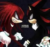 Shadow/Knuckles Love Triangle Shadow/Knuckles Love Triangle