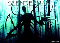 Creepy pasta poetry~ (SLENDER MAN)