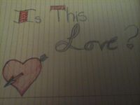Is this Love? Is this Love?