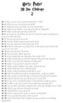 30 Day Harry Potter Challenge 30 Day Harry Potter Challenge