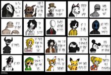 Creepypasta Poetry Collection Creepypasta Poetry Collection