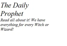 The Daily Prophet! The Daily Prophet!