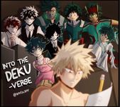 Ask any Deku! Ask any Deku!