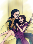 My Prince (A Loki Fan-Fiction) My Prince (A Loki Fan-Fiction)