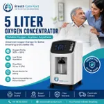 5 Liter Oxygen Concentrator: Reliable Oxygen Support When Every Breath Matters