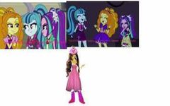 The Dazzlings's New plan ! The Dazzlings's New plan !