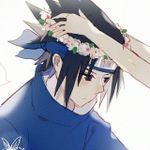Covered eyes (Sasuke Uchiha x Shy Reader) Covered eyes (Sasuke Uchiha x Shy Reader)