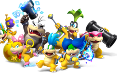 Koopalings Battle! Koopalings Battle!