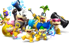 Koopalings Battle! Koopalings Battle!