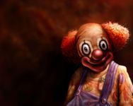 Bloody...Bloody..The clown Bloody...Bloody..The clown