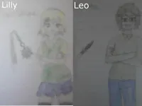 Lilly and Leo