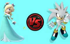 Rosalina vs Silver the Hedgehog Rosalina vs Silver the Hedgehog