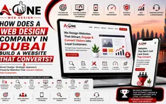How Does a Web Design Company in Dubai Build a Website That Converts?