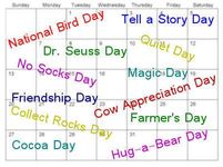 Funny and Wacky Holidays Funny and Wacky Holidays