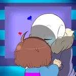 sans and annie if i was in undertale sans and annie if i was in undertale