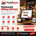 How Restaurant Billing Software Helps Build a More Efficient Restaurant Business