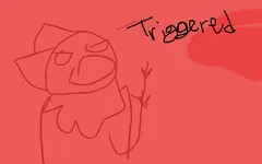 My fan art was set to profile My fan art was set to profile
