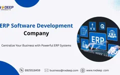 ERP Software Development Company | Enterprise Resource Planning Solutions