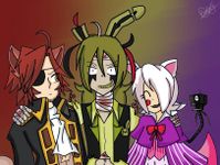 Old Foxy x Mangle Part 3: The deiceive. Old Foxy x Mangle Part 3: The deiceive.