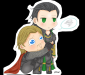 Pizza war (Thor and Loki fan fiction) Pizza war (Thor and Loki fan fiction)