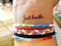 Just Breathe Just Breathe