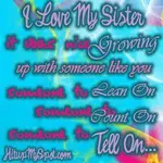 Sister Love (A poem for Gleneisha)