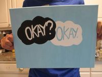 Make the tears stop coming! - The Fault in our Stars Make the tears stop coming! - The Fault in our Stars