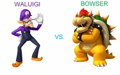 Waluigi vs. Bowser Waluigi vs. Bowser