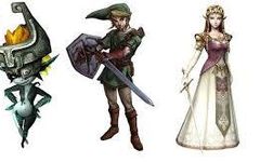 Zelda, Link, and Midna's journey. Zelda, Link, and Midna's journey.