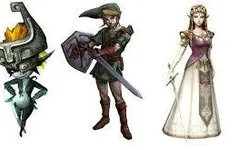 Zelda, Link, and Midna's journey. Zelda, Link, and Midna's journey.